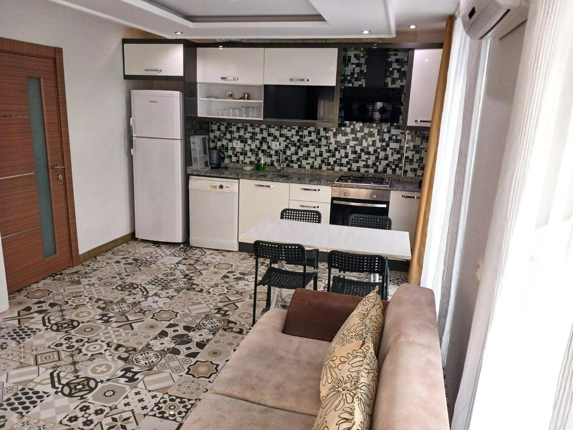 The Nar Suit Apart Antalya Buitenkant foto