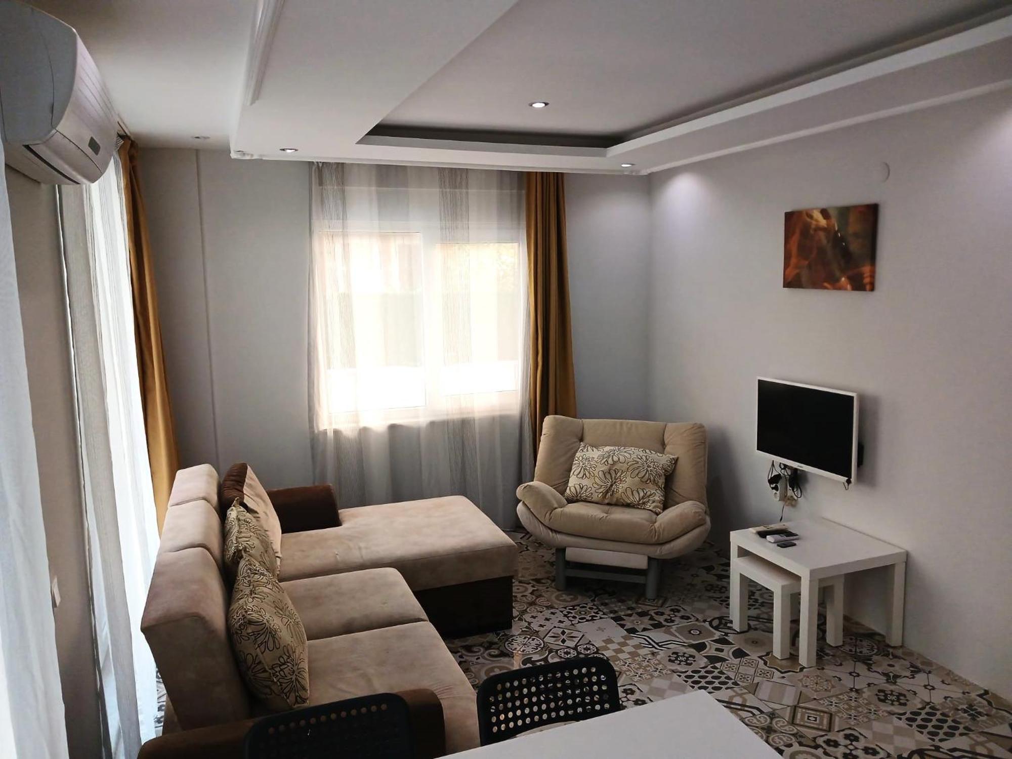The Nar Suit Apart Antalya Buitenkant foto