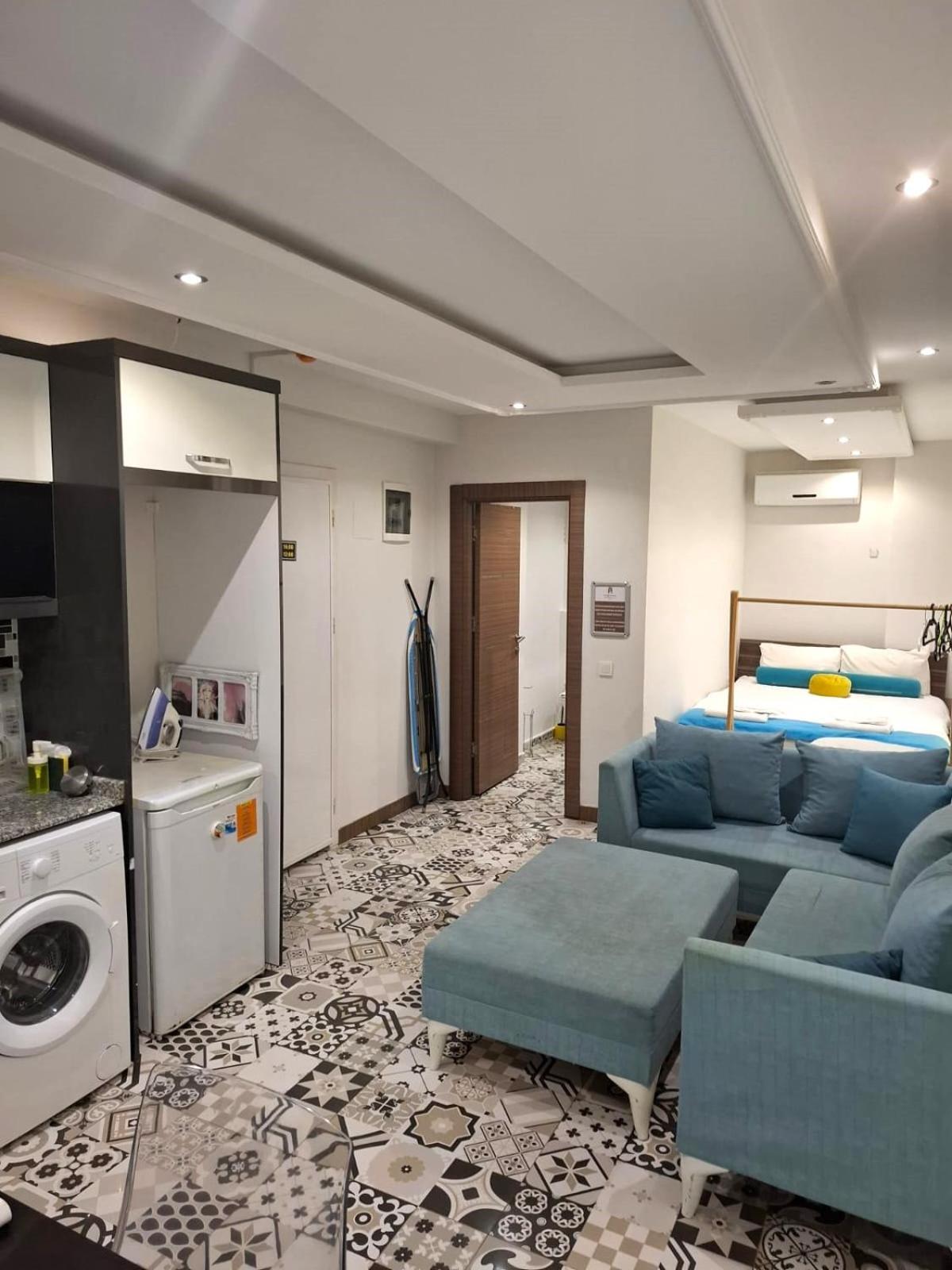 The Nar Suit Apart Antalya Buitenkant foto