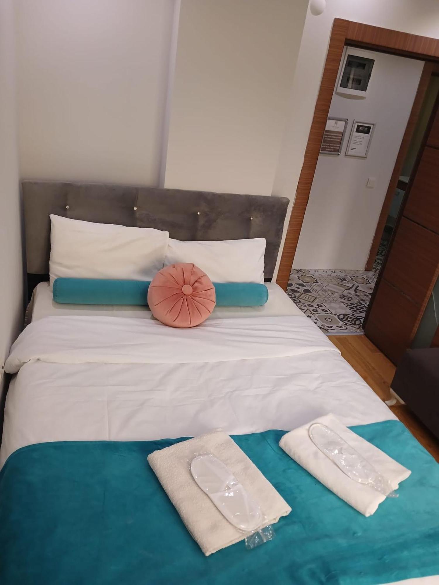 The Nar Suit Apart Antalya Buitenkant foto