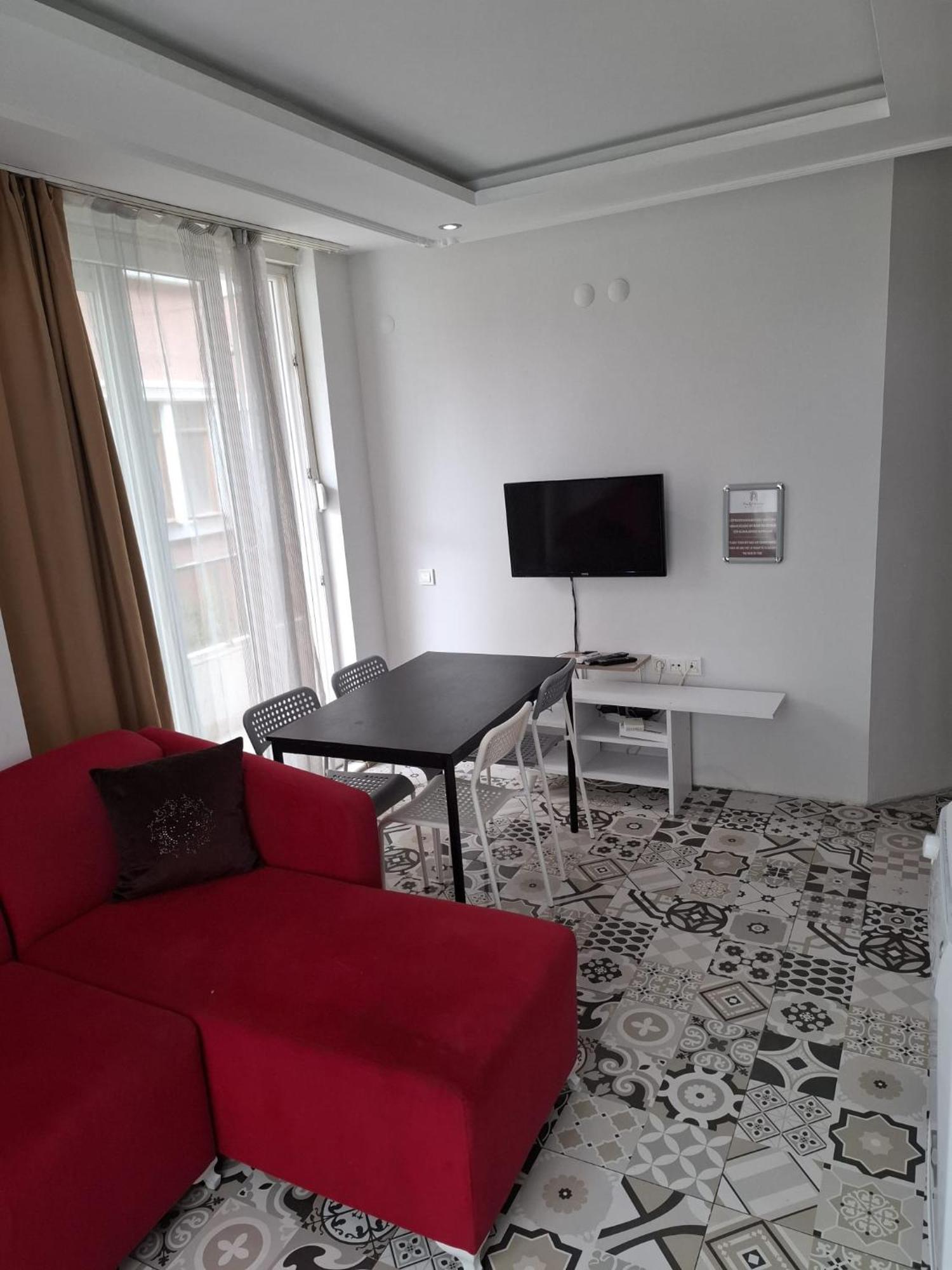 The Nar Suit Apart Antalya Buitenkant foto
